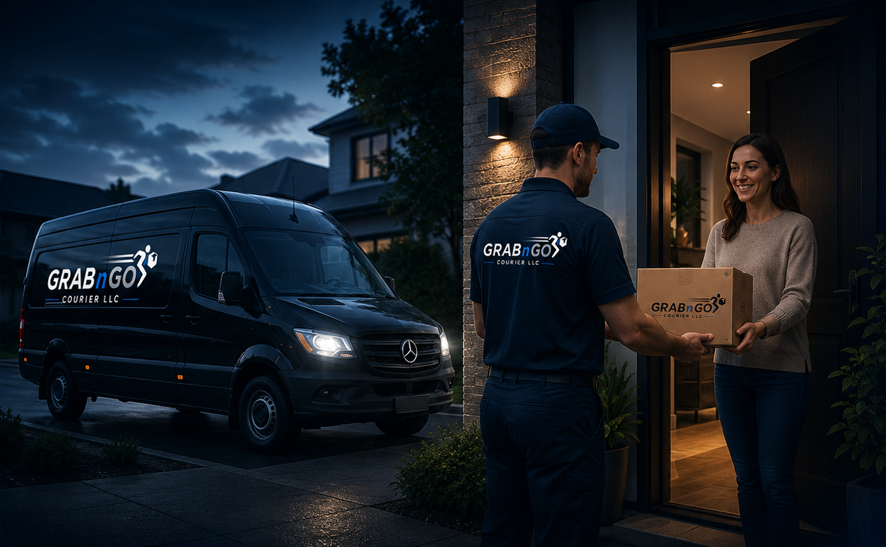 Same-day delivery operations hub