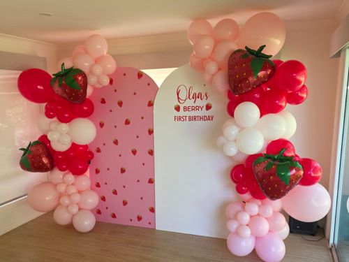 Balloon Garland in South Morang