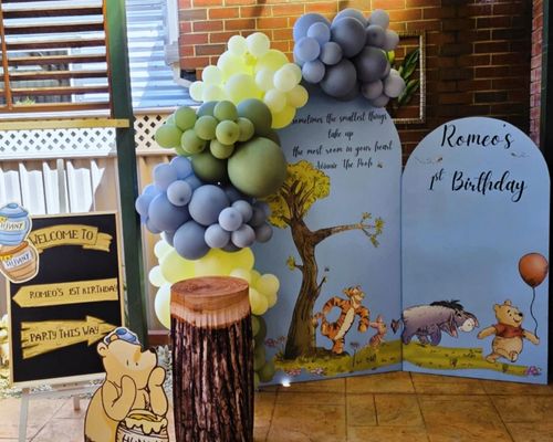 Eltham Birthday Decor