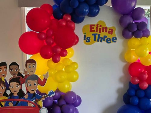 Balloon Garland 