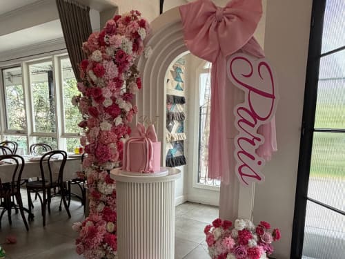 Epping Baptism Decor