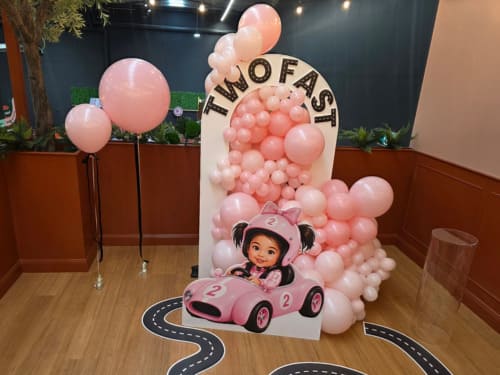 South Morang Birthday Decor