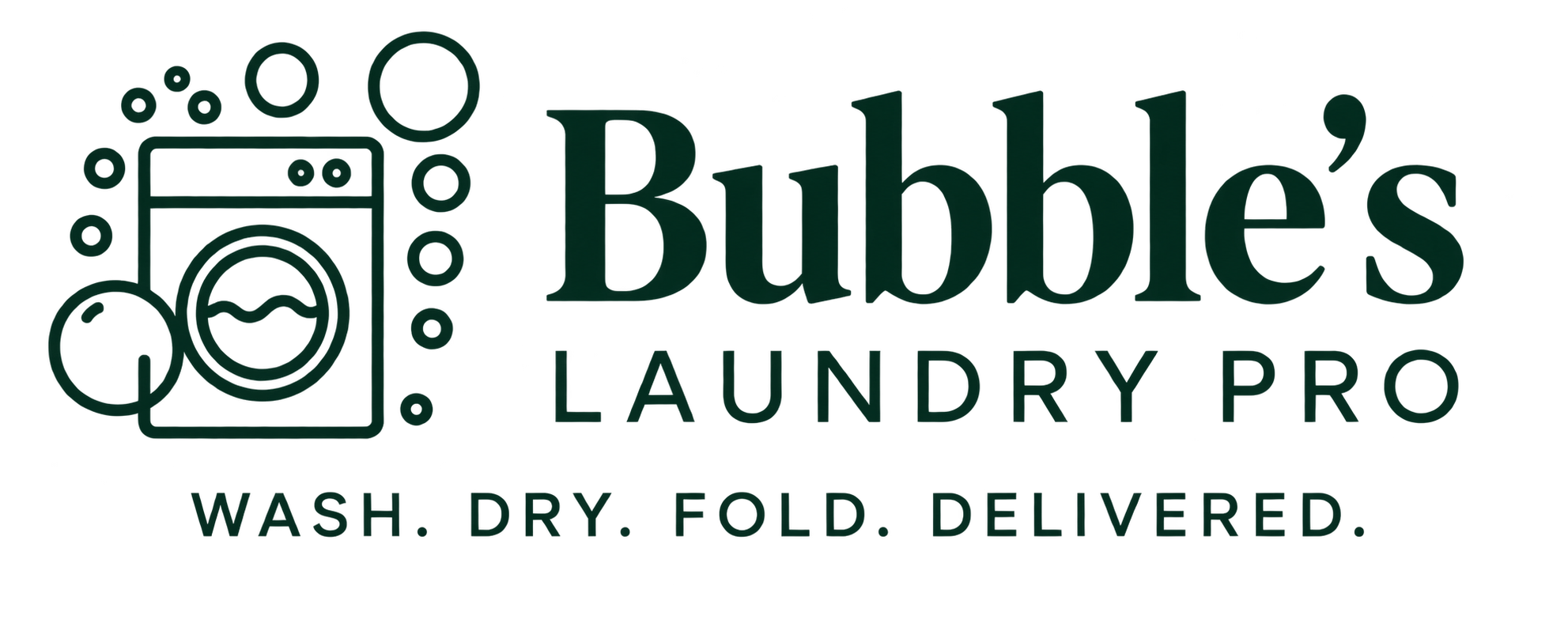 Bubbles Laundry Pro