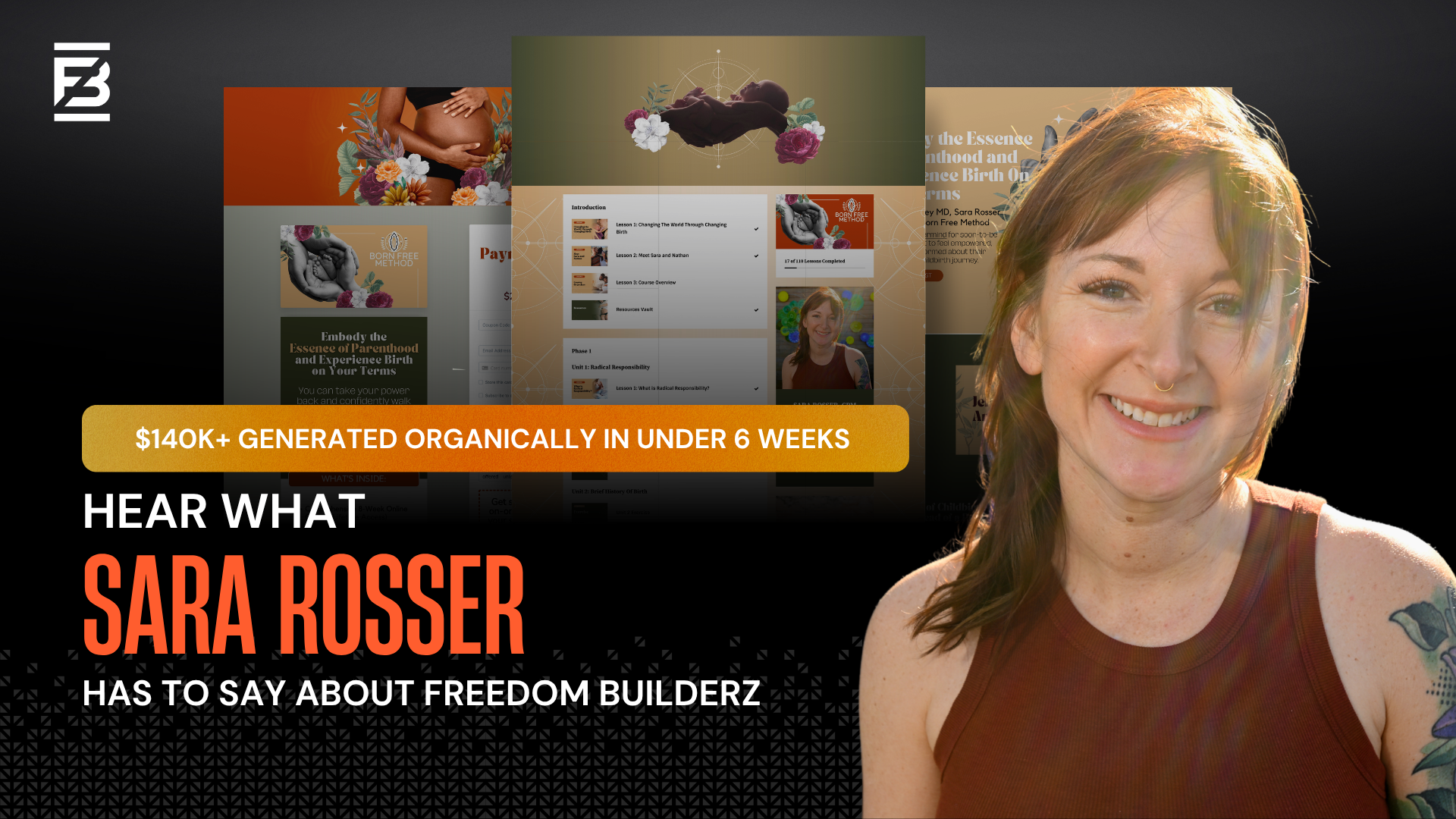 Sara Rosser testimonial