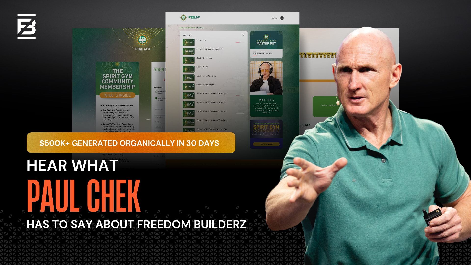 Paul Chek testimonial