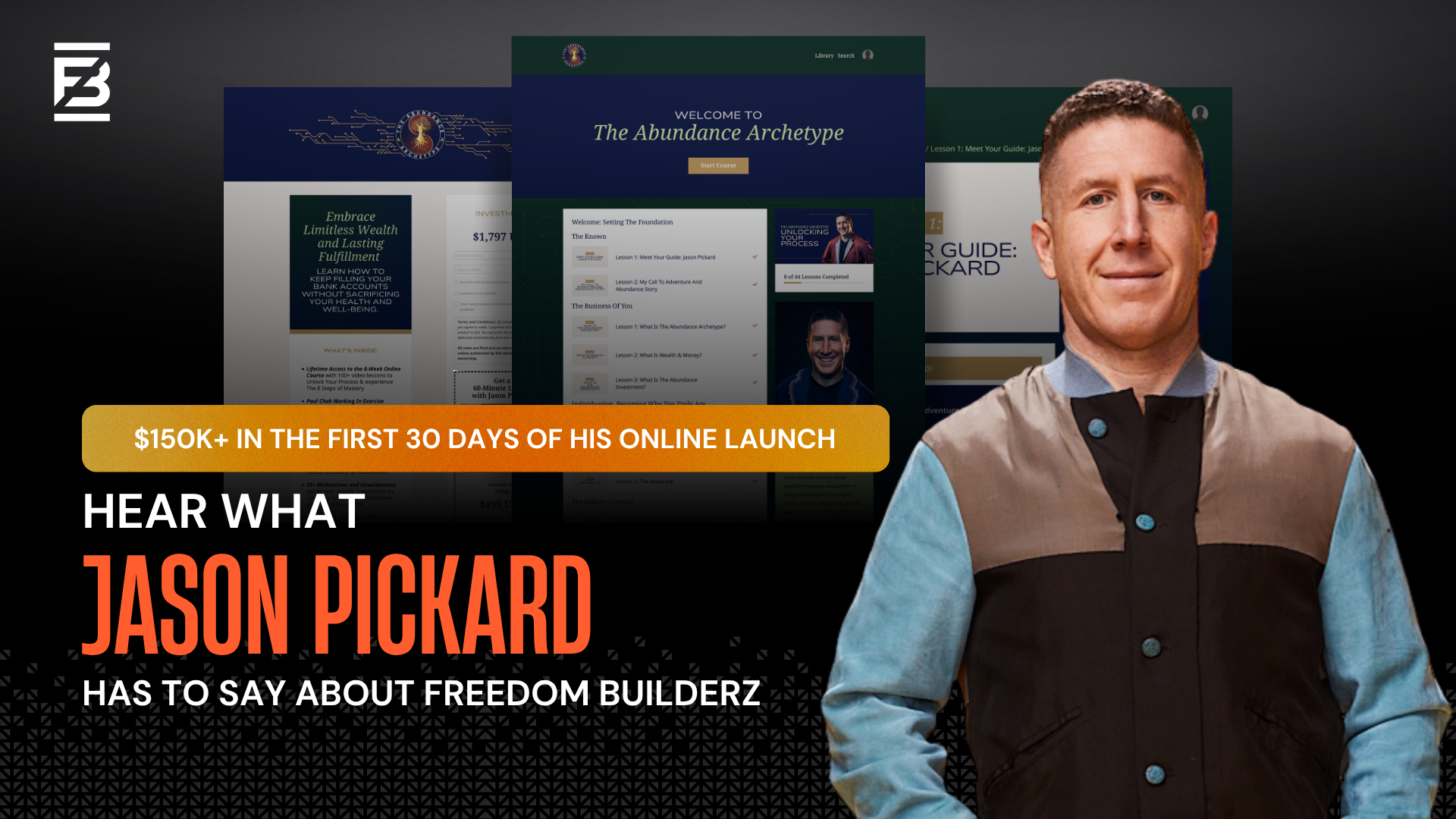 Jason Pickard testimonial