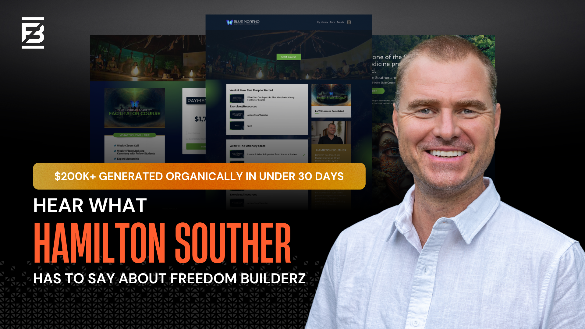 Hamilton Souther testimonial