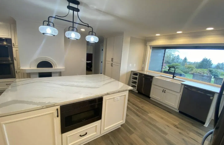 Kitchen remodel Salem OR — completed Q&R Construction kitchen renovation