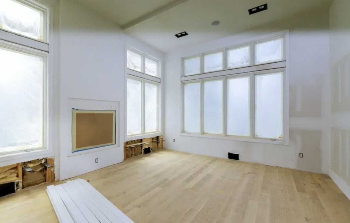 Q&R Construction interior finish work and trim Salem, OR