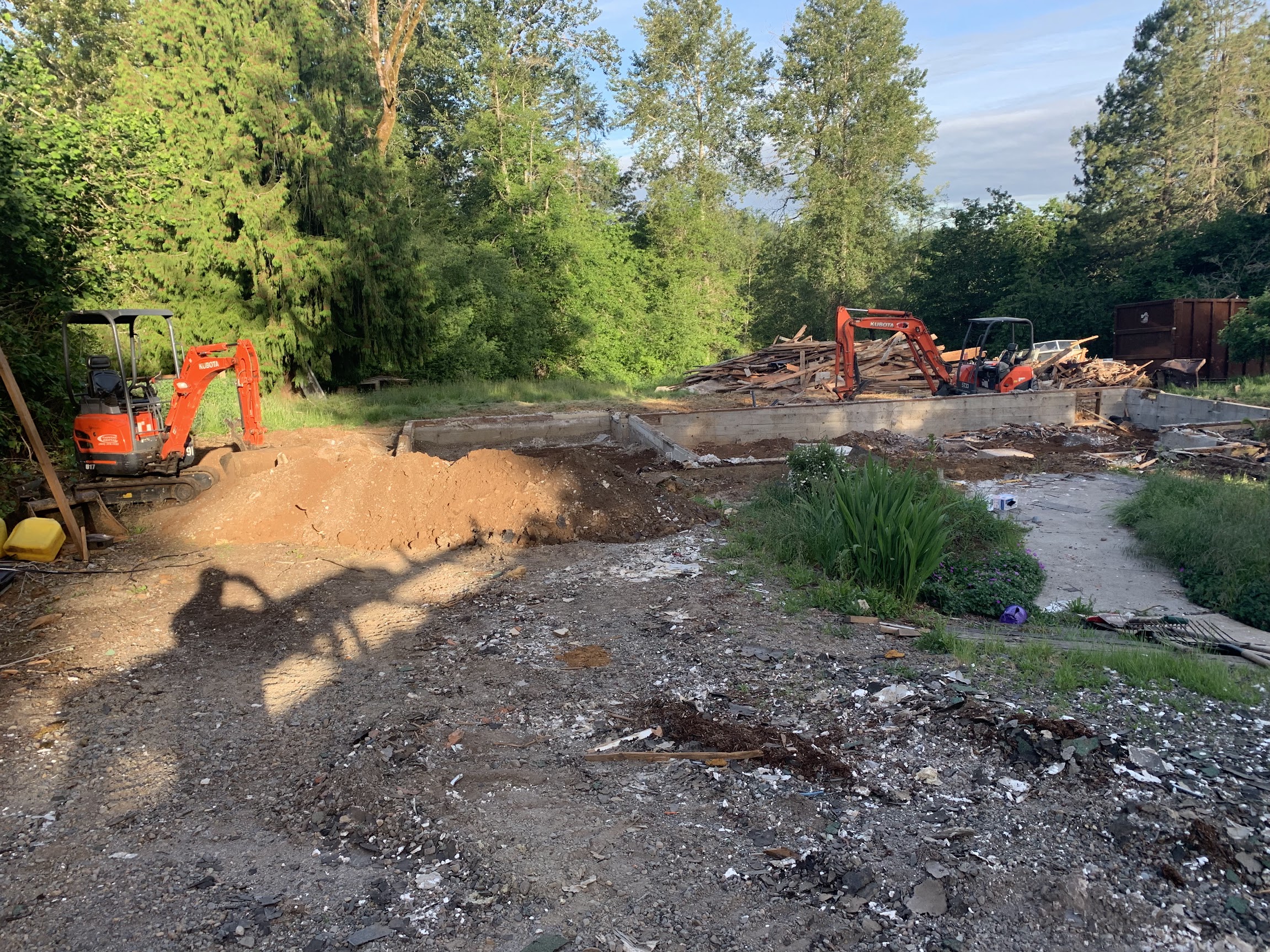 Deck build Salem OR