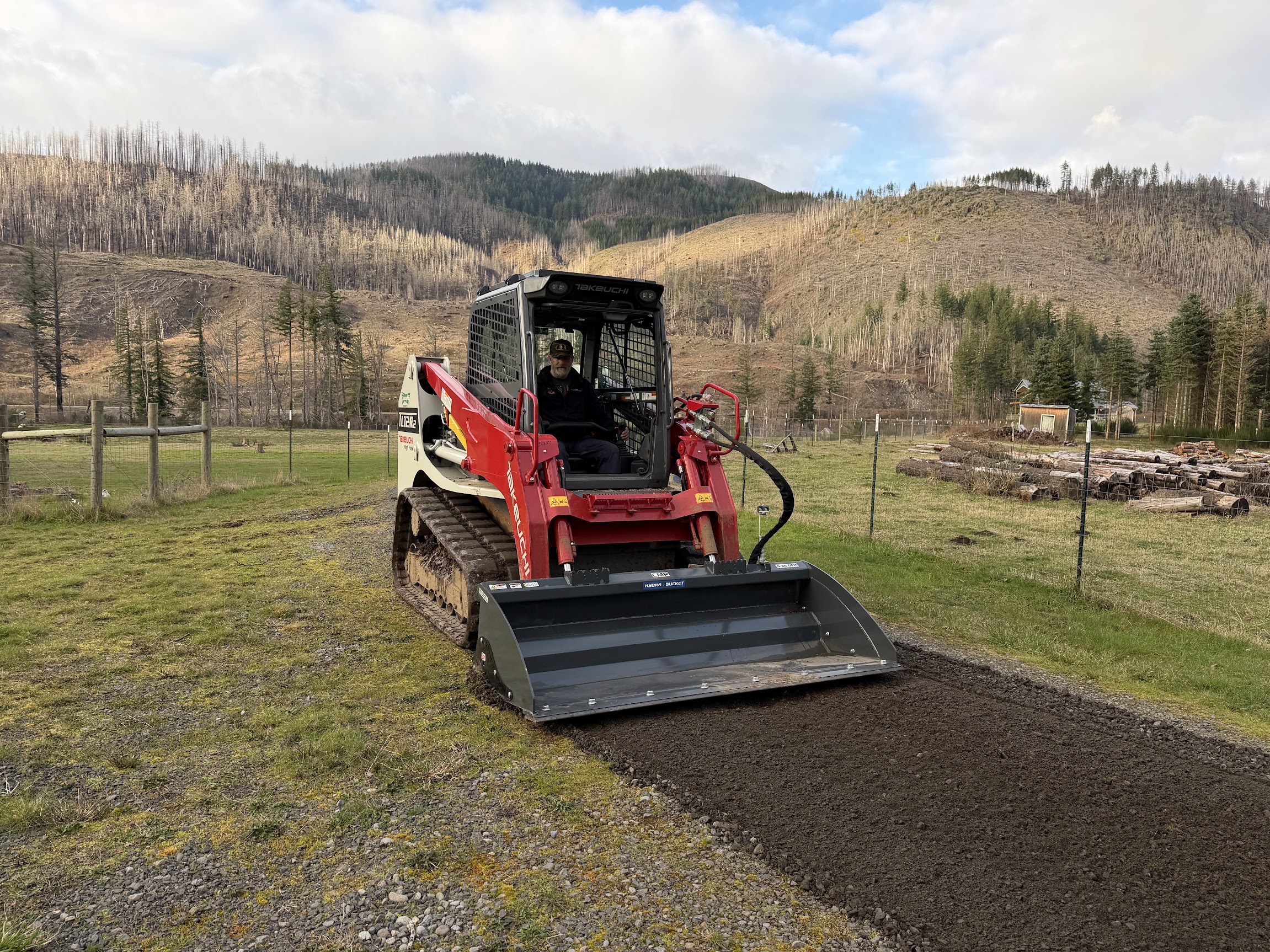 Excavation project Salem OR