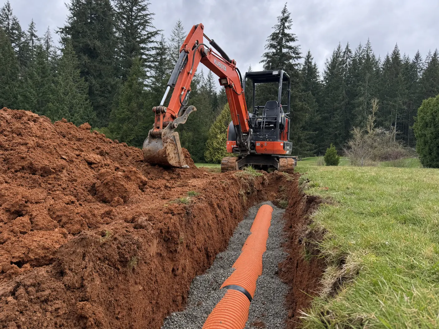 Drainage solutions Salem OR