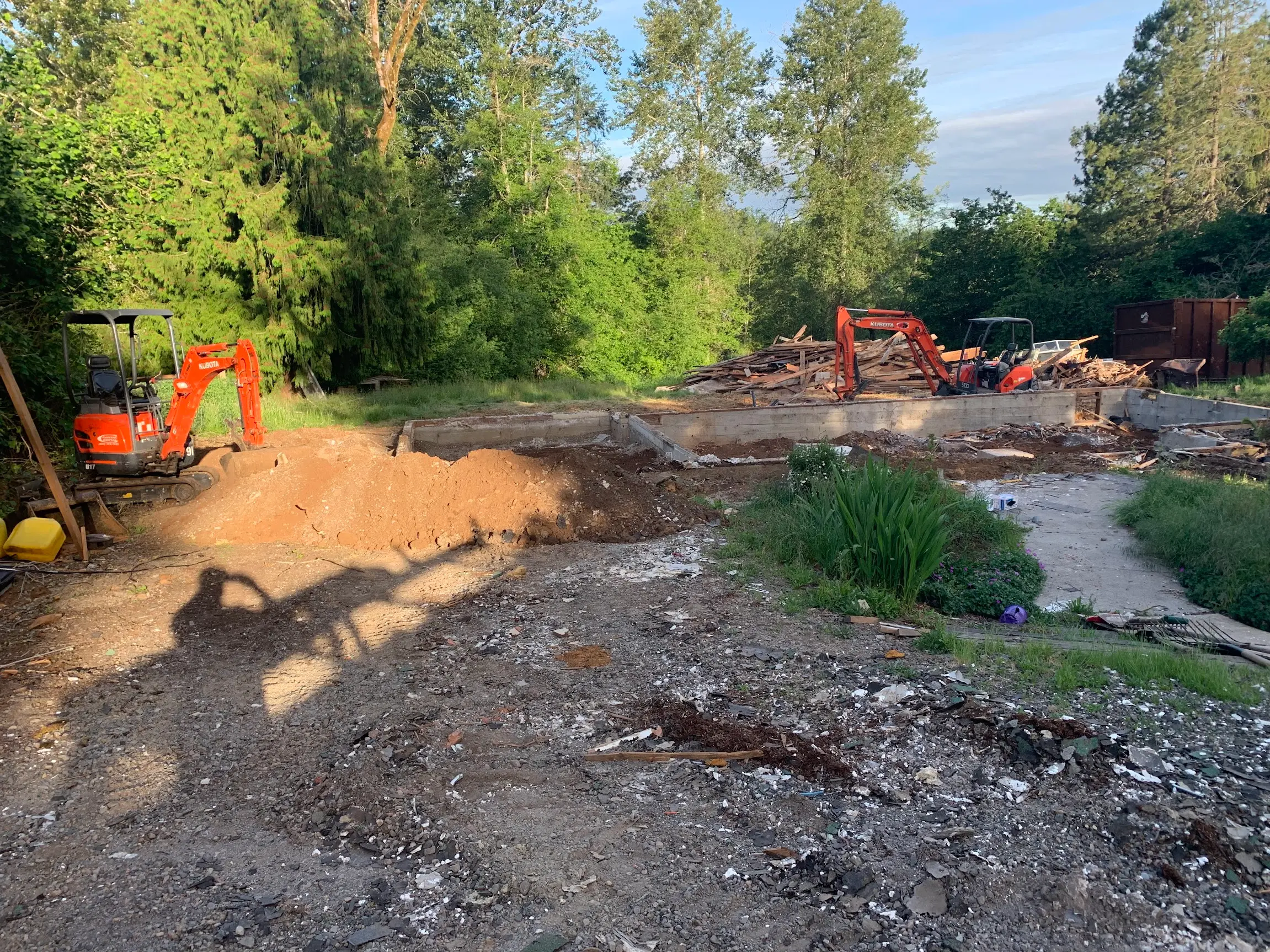 Land grading contractor Salem OR