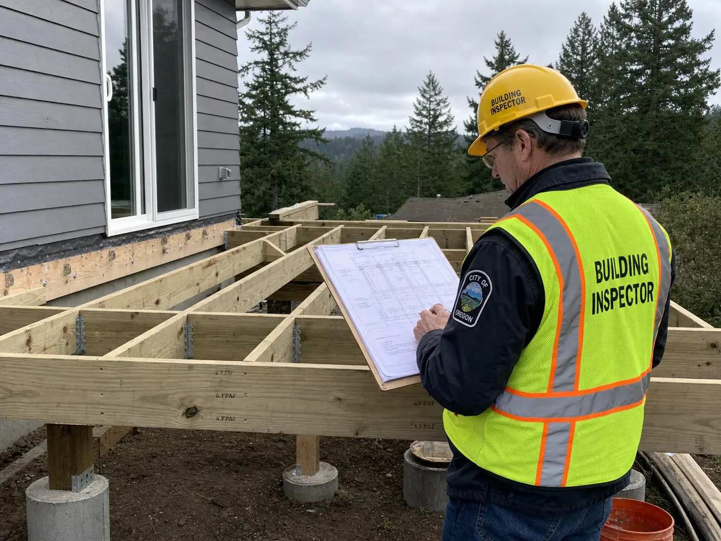 Deck permit management Salem OR — Q&R handles all City of Salem permits