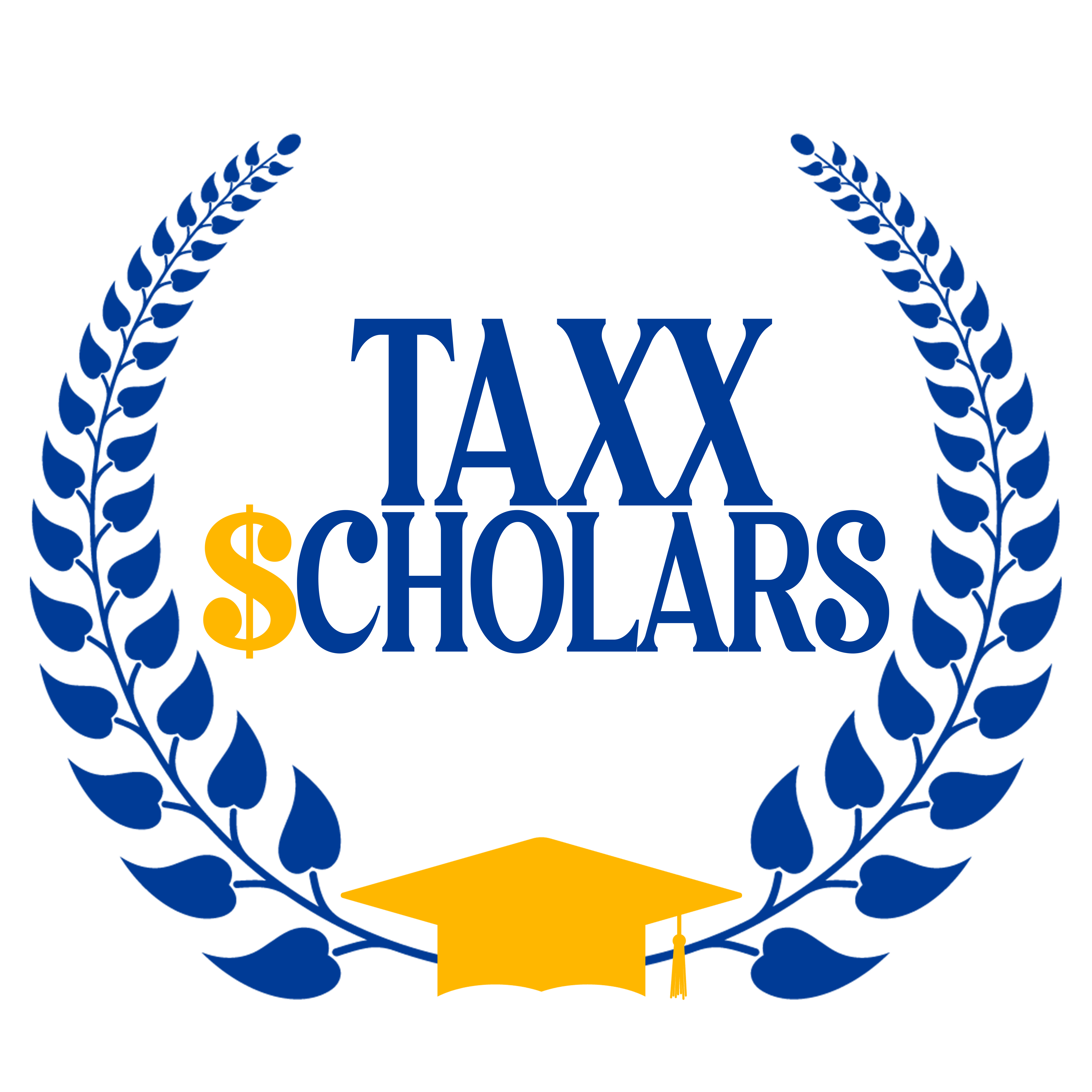 Taxx Scholars' logo