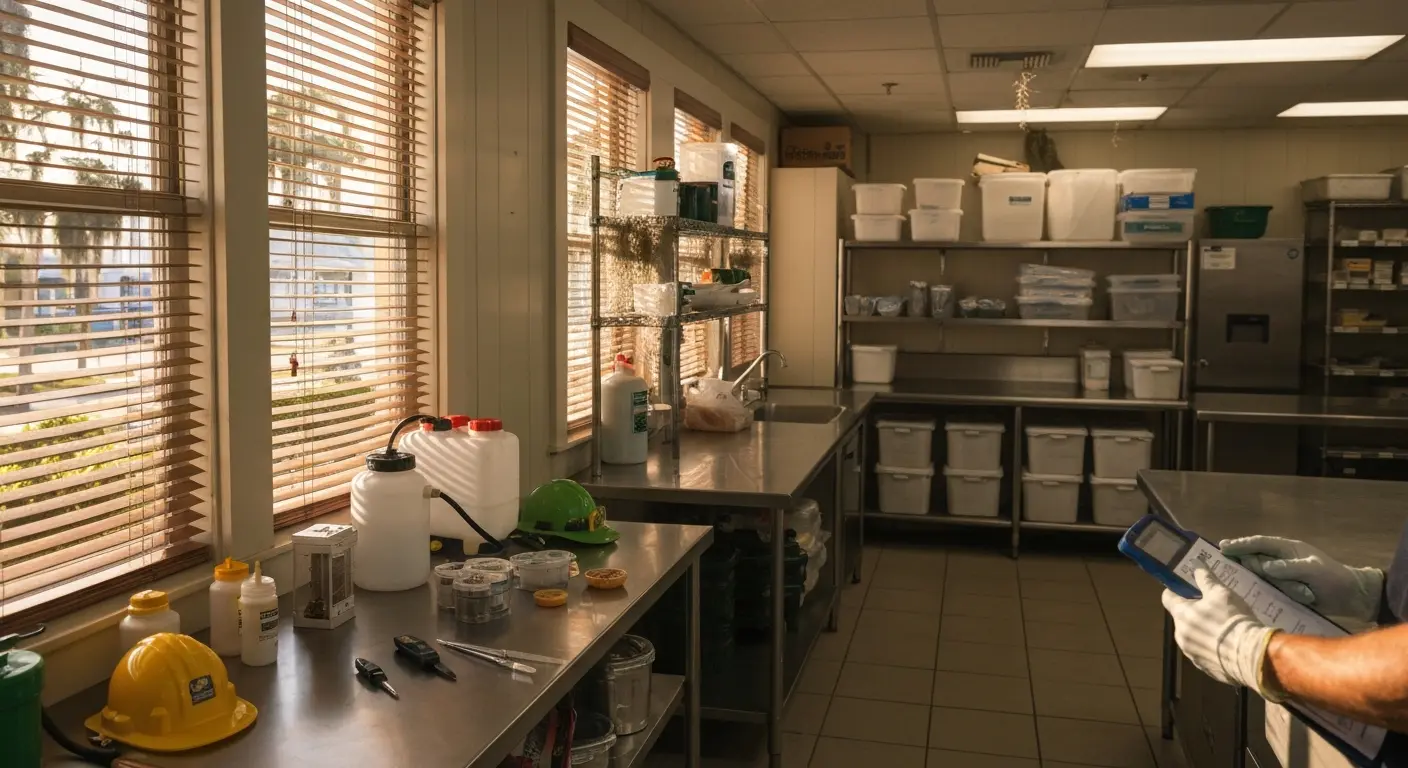Commercial pest control