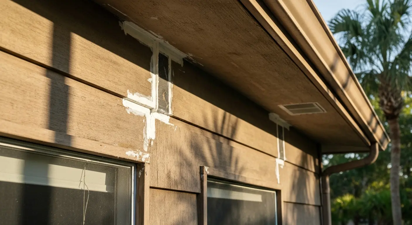 Bat removal exclusion project