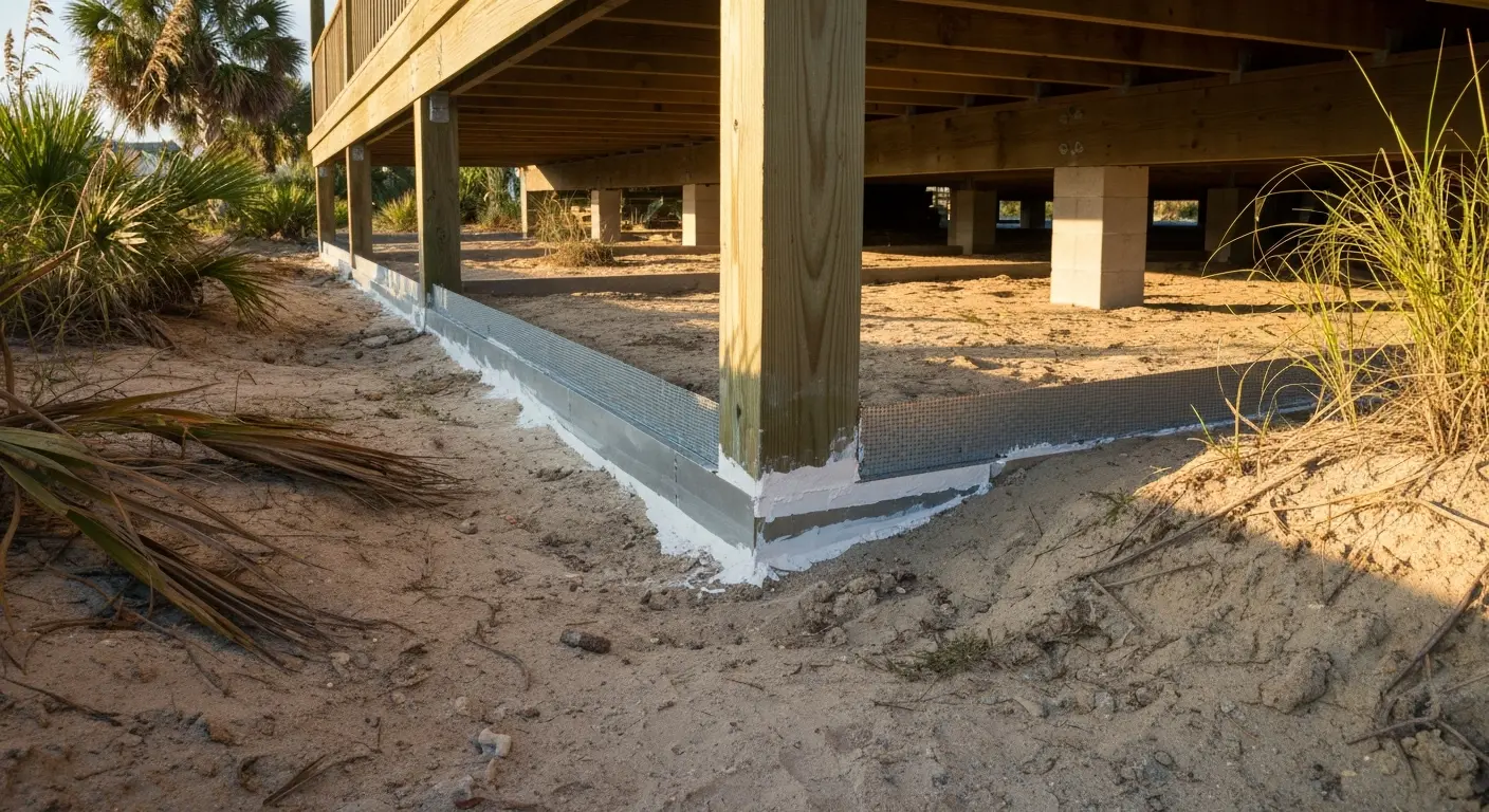 Foundation sealing