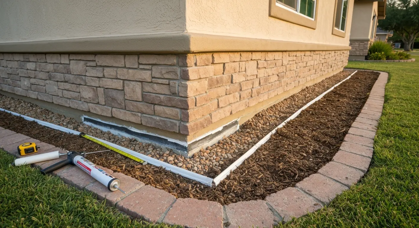 Snake-proofing landscape modification