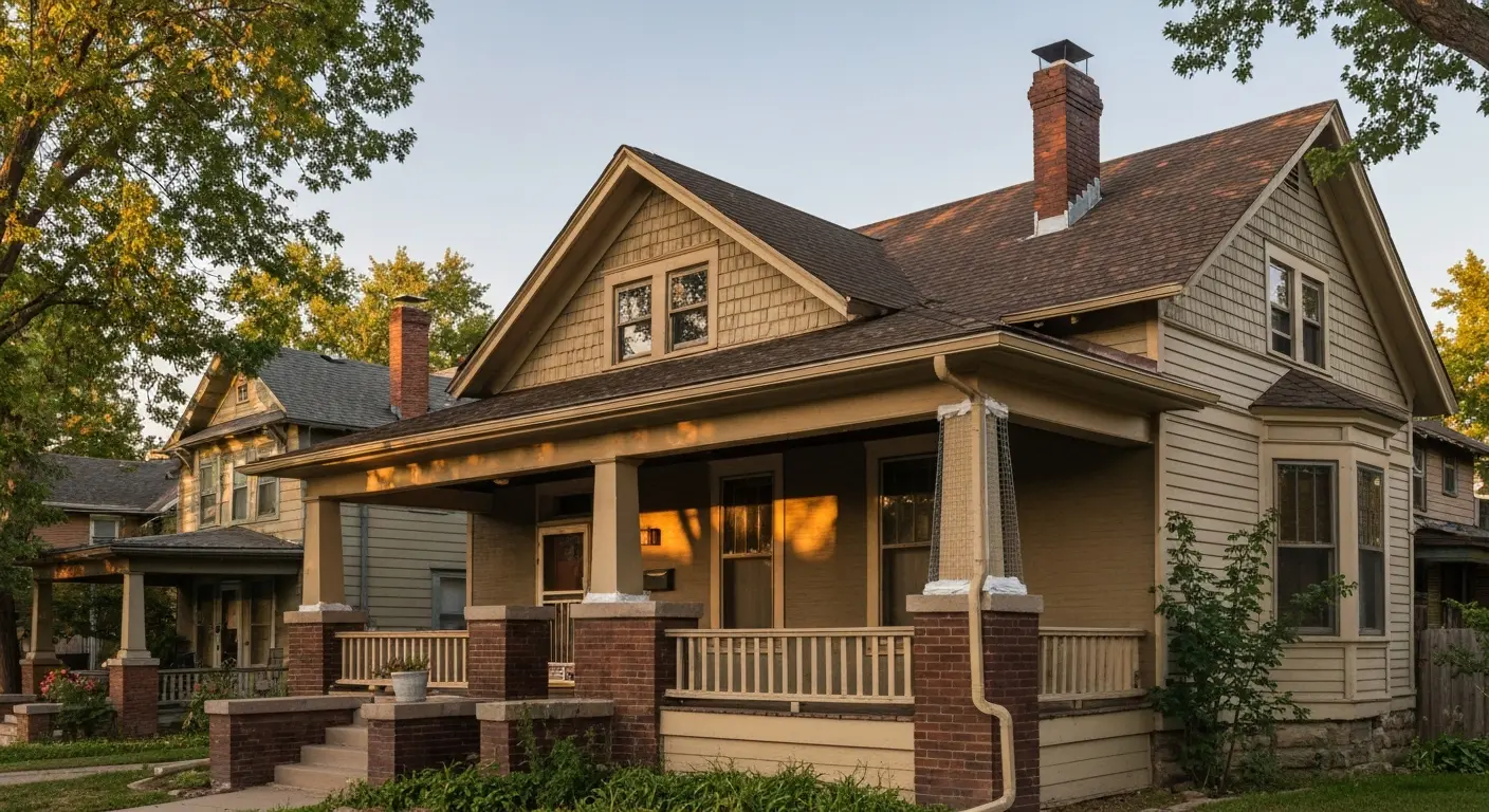 Historic Five Points home