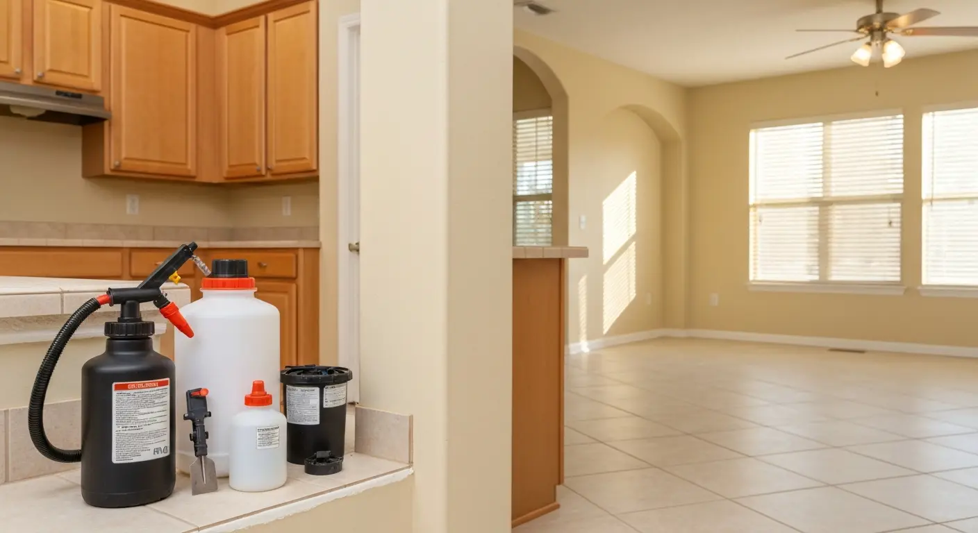 Roach control treatment