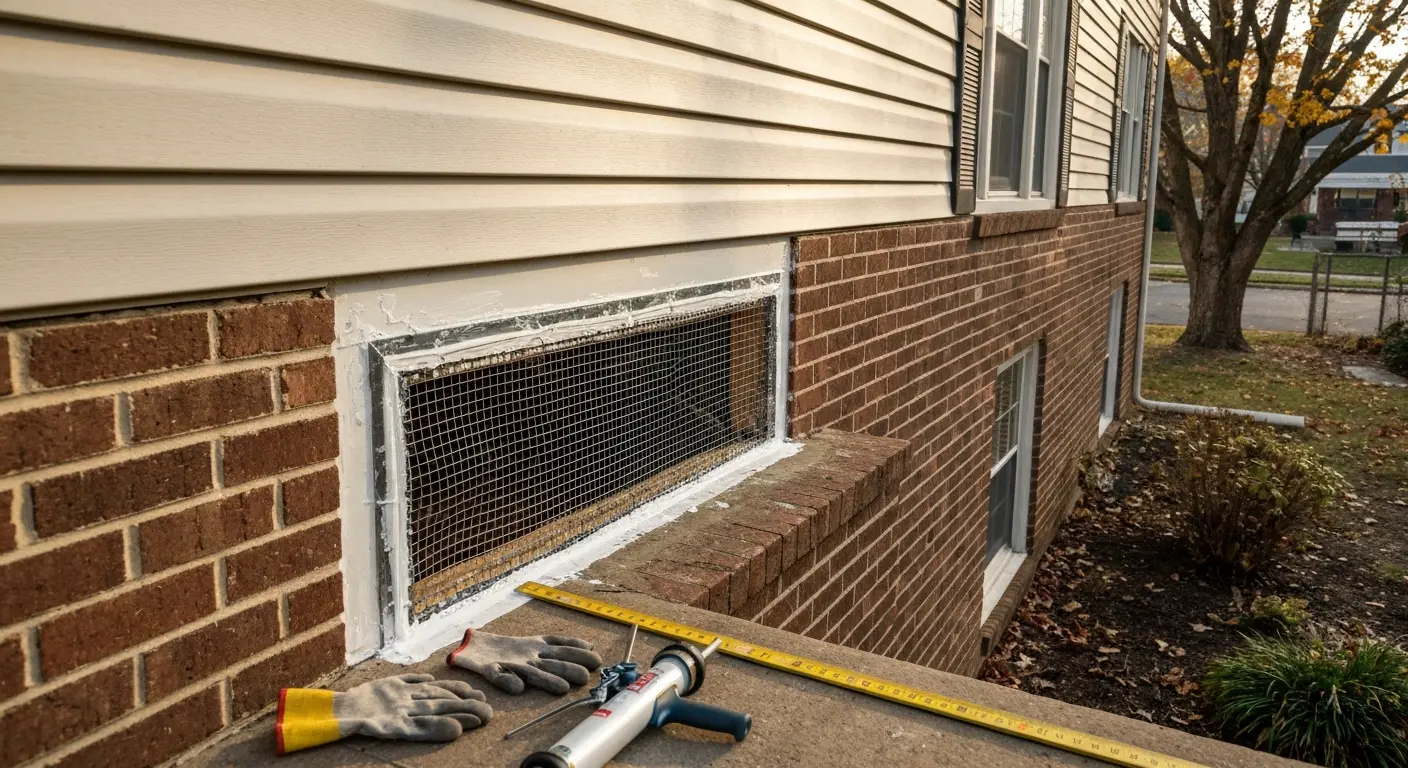 Squirrel and rodent removal