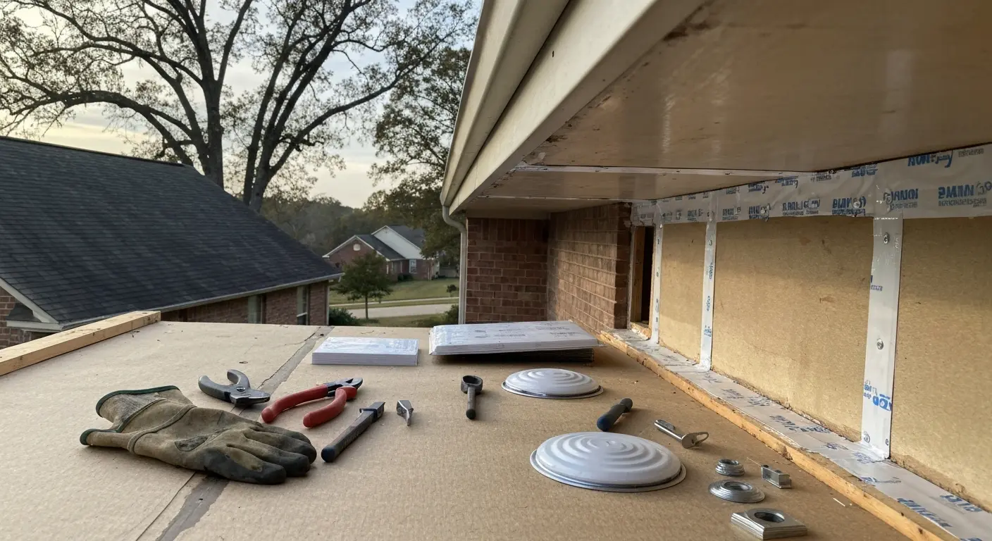 Raccoon removal from attic
