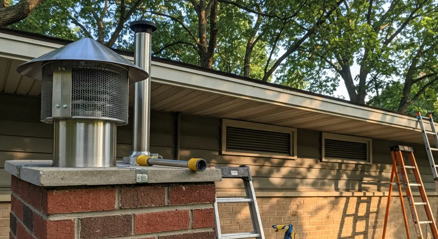 Raccoon removal in attic