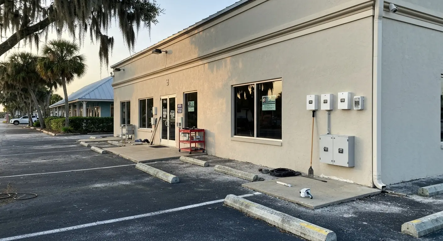 Commercial pest control