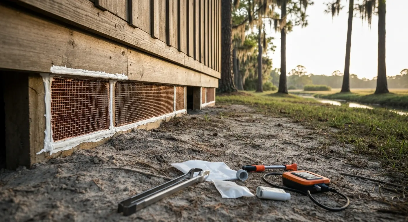 Snake removal and prevention