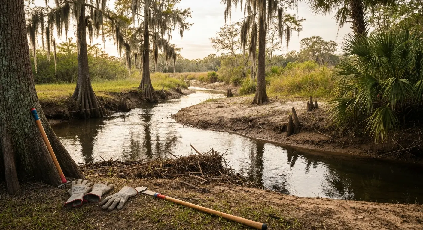 Beaver damage control and dam management