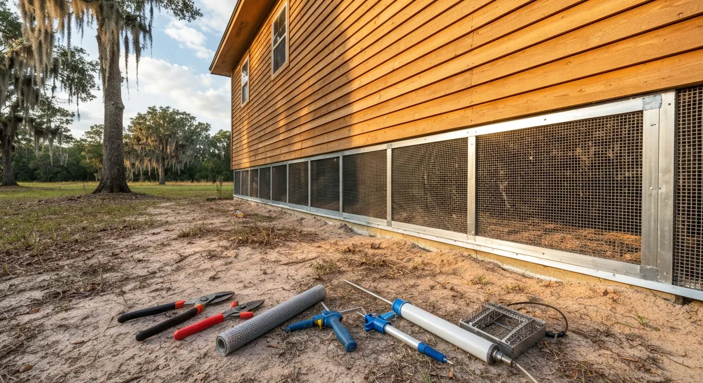Opossum removal
