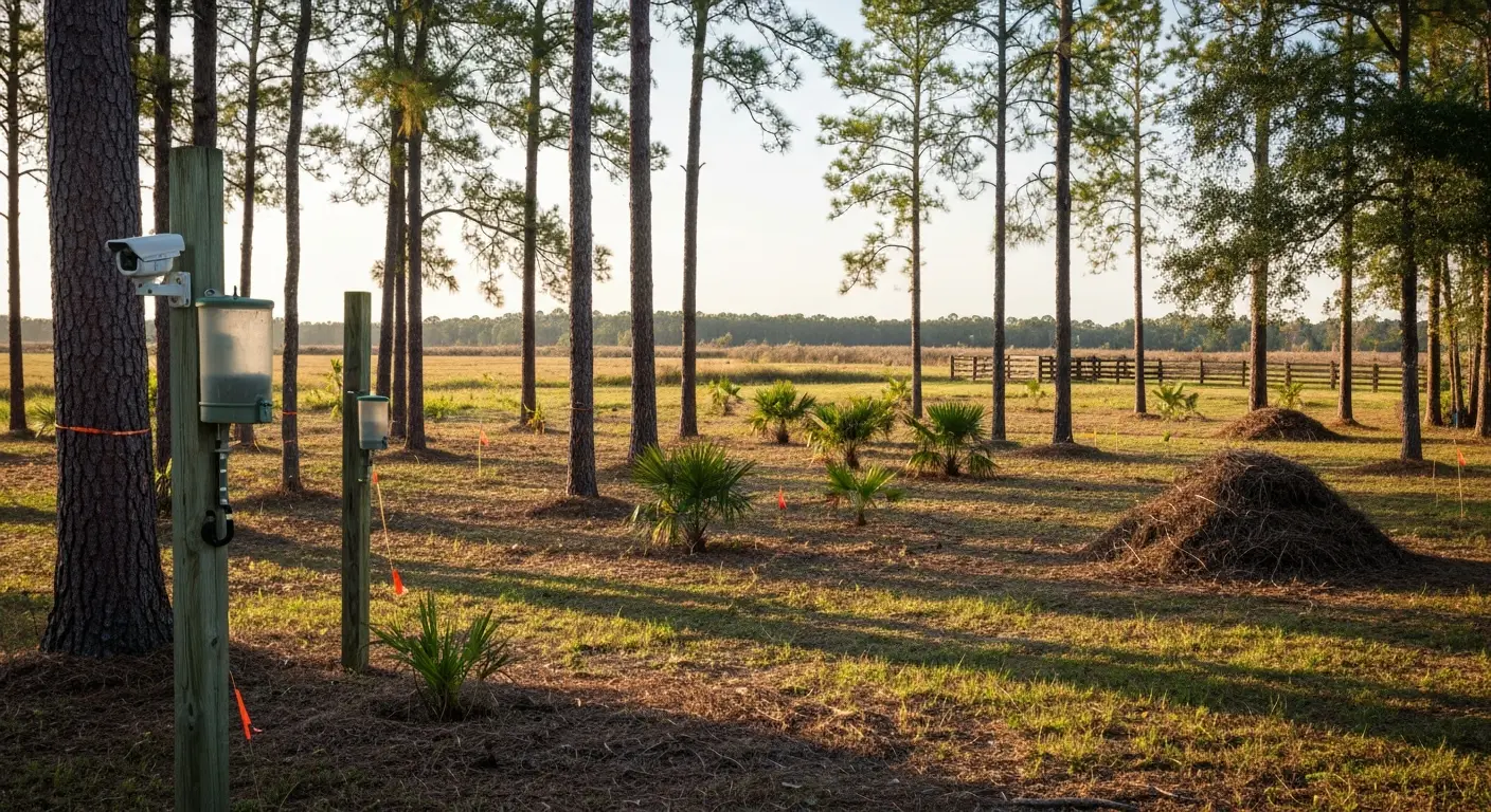 Deer and wildlife habitat management