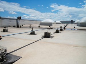 Roof repair in Durham County