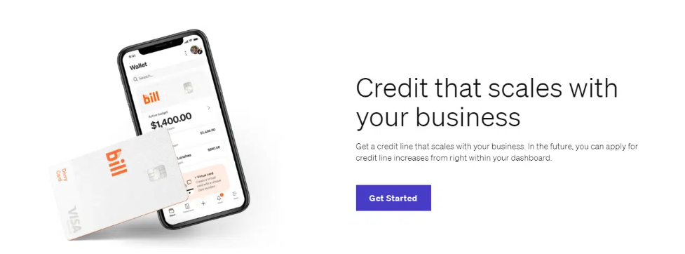 bill.com corporate card