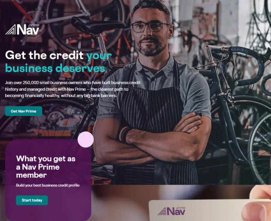 nav prime features dashboard