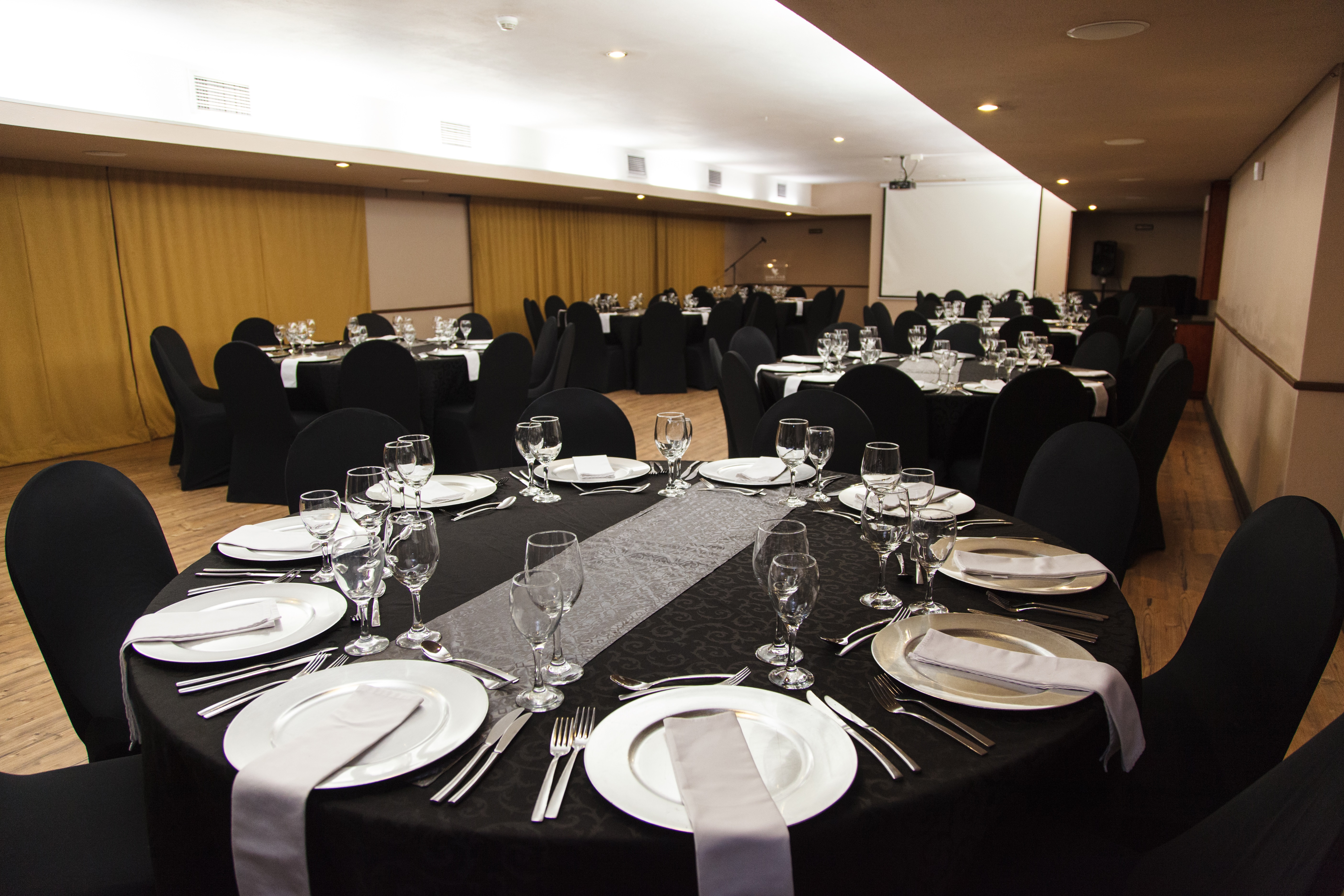 Large conference venue