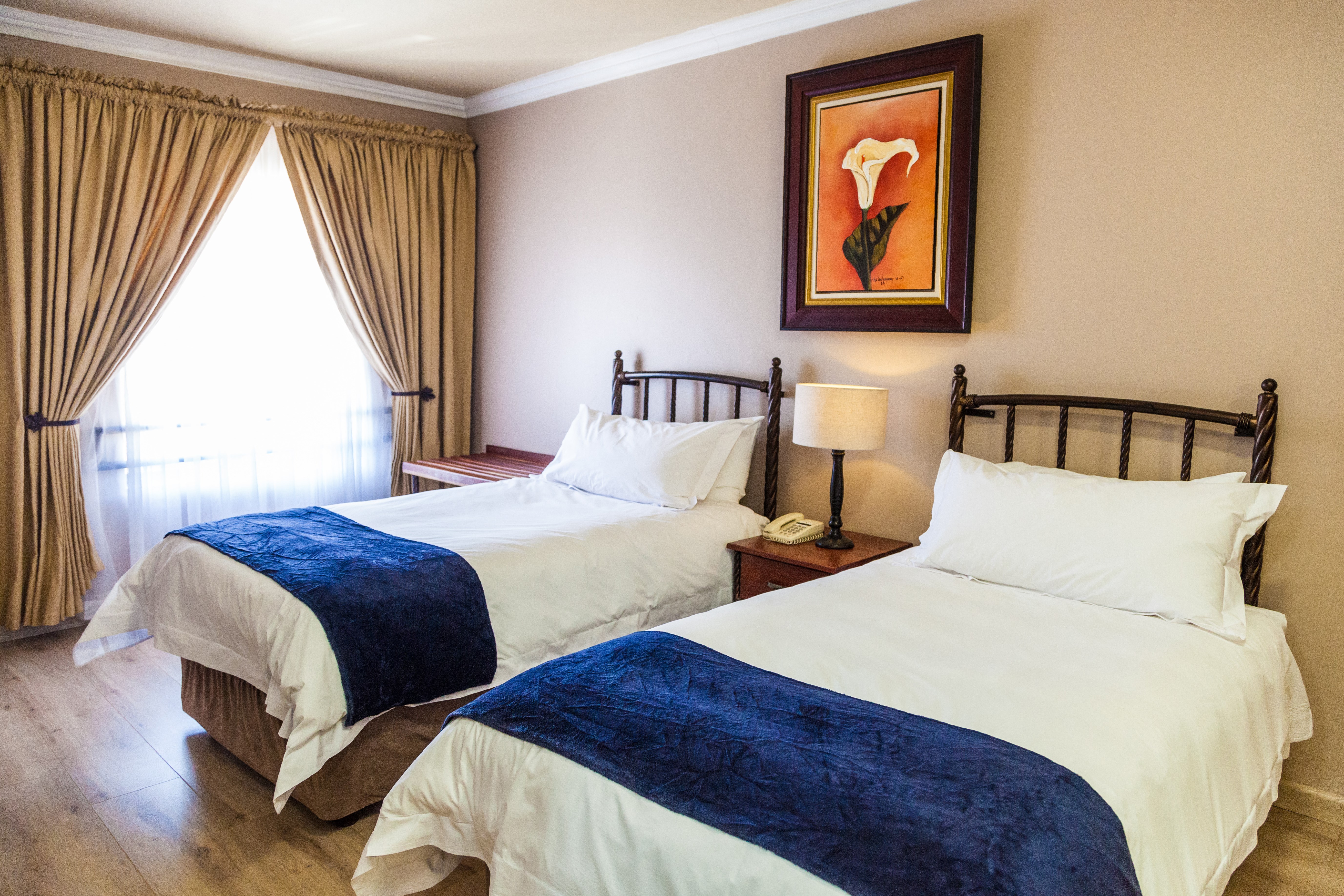 Twin room accommodation