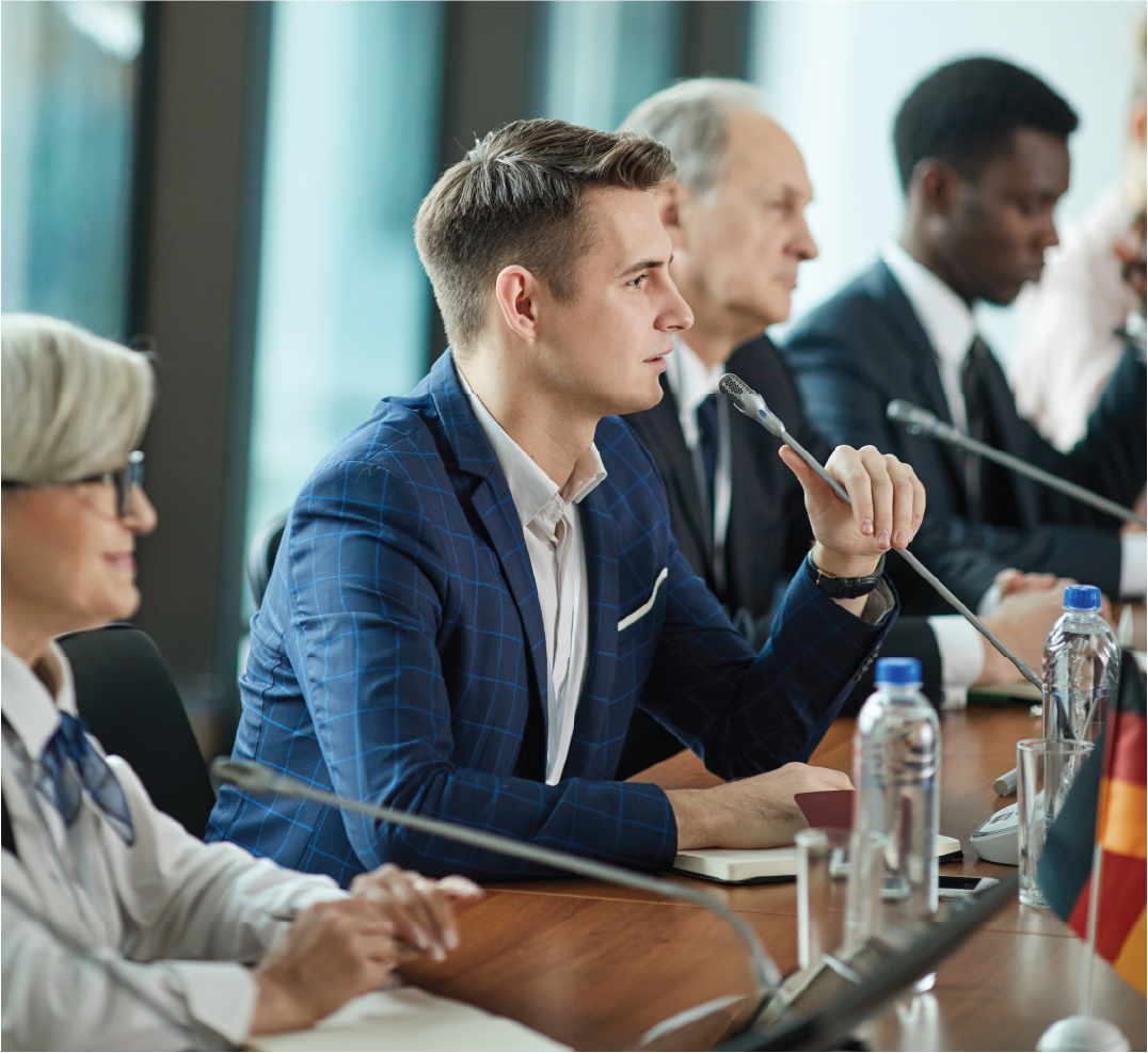 Conference speaker