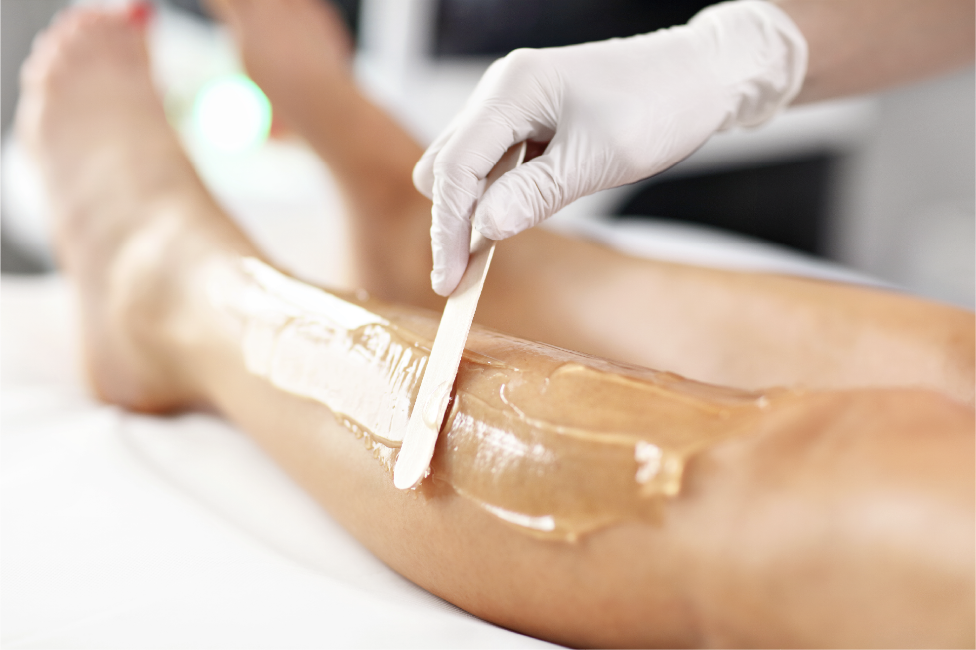 Basden Wood Spa waxing treatment