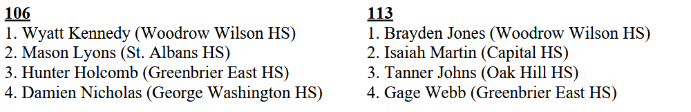 106 and 113 106 and 113