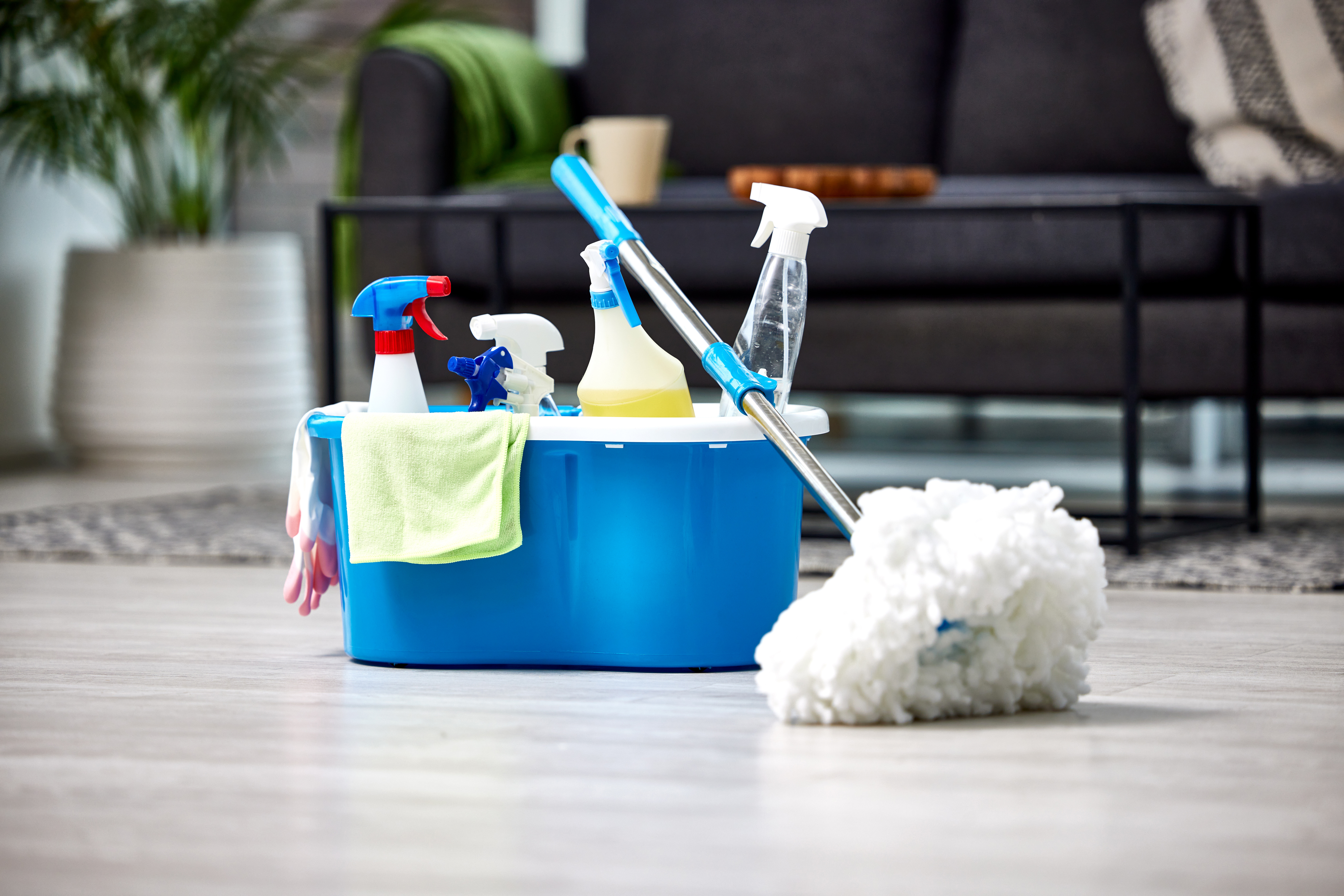 Industrial cleaning