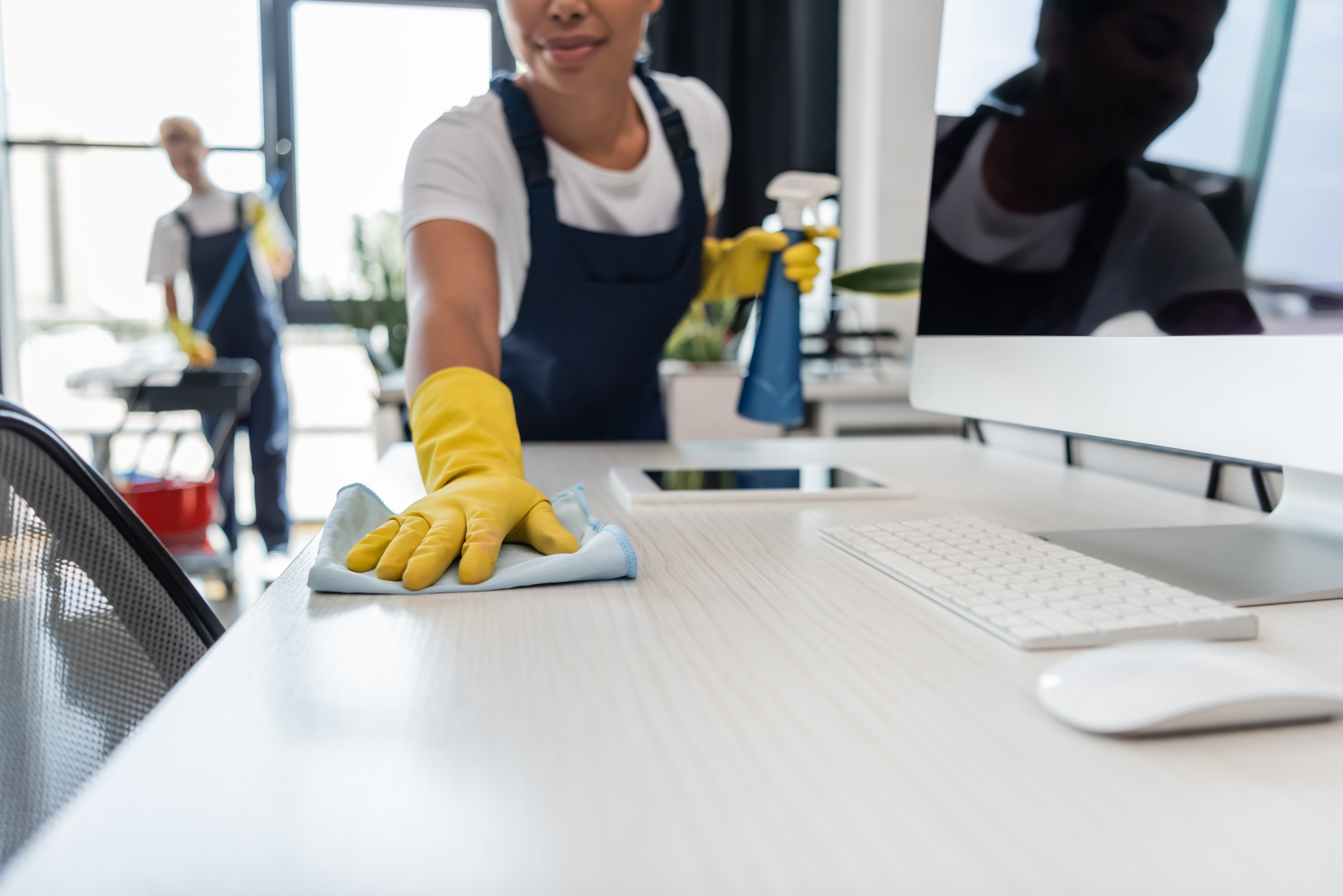 Industrial cleaning