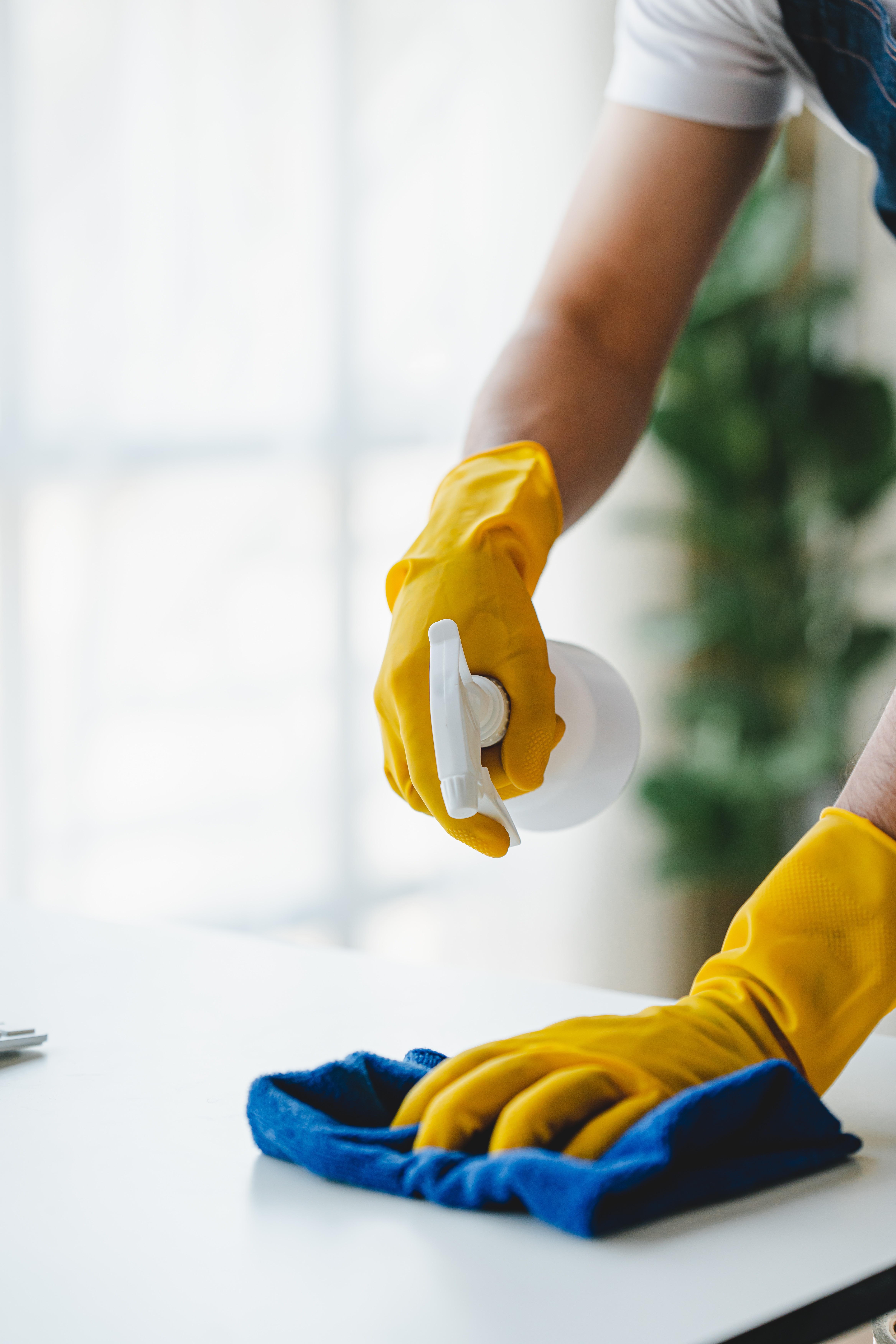 Janitorial work