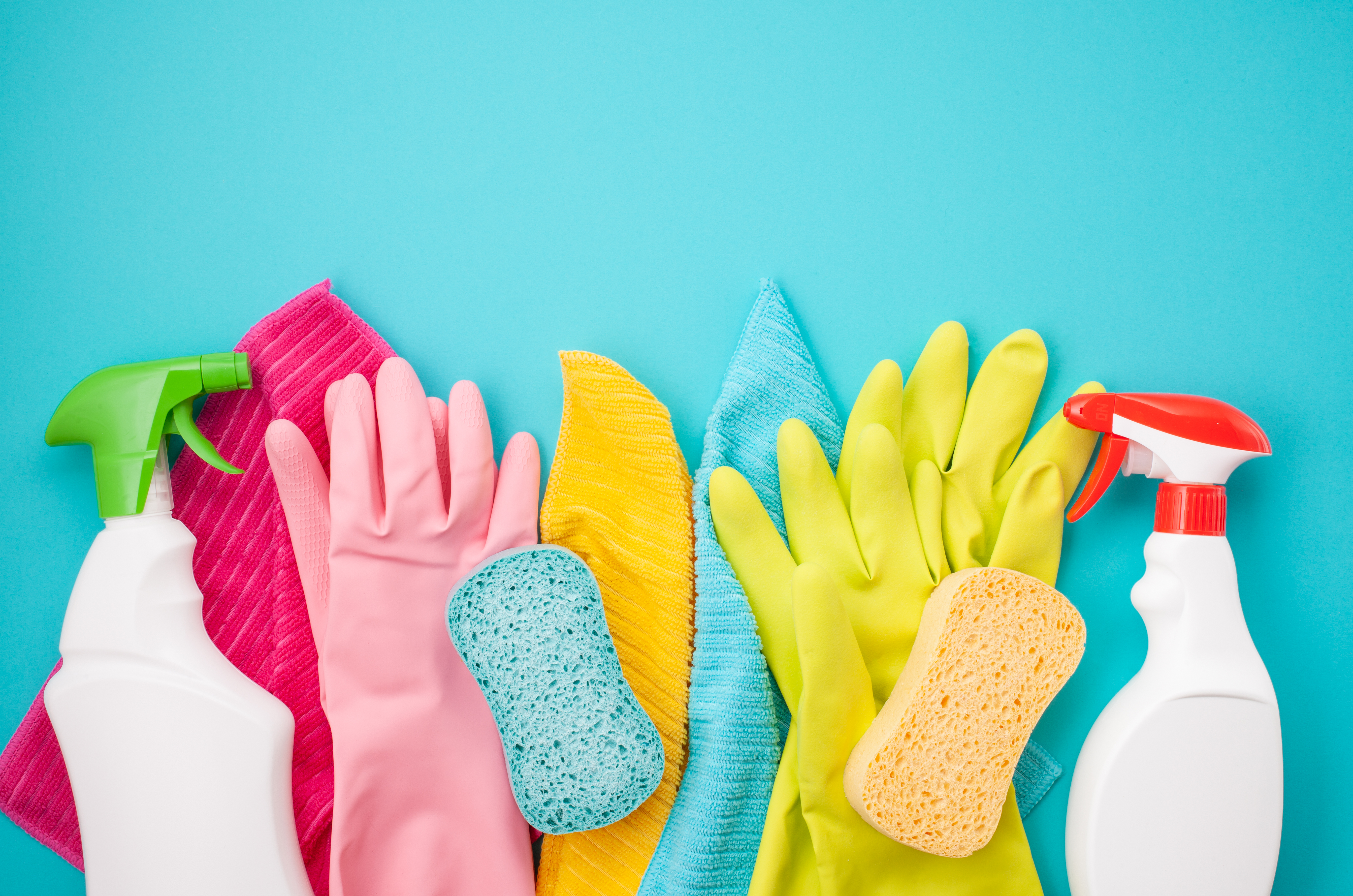 Professional janitorial team