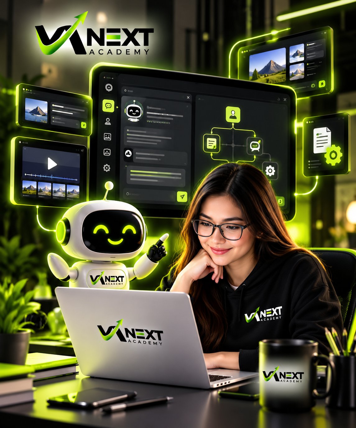 VA NEXT Academy AI Bot Builder bootcamp