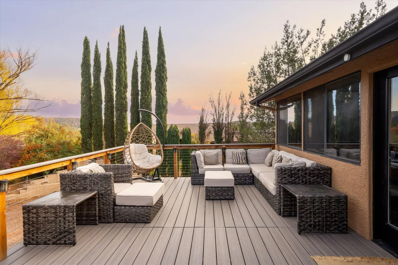Residential outdoor living project by Logan Construction