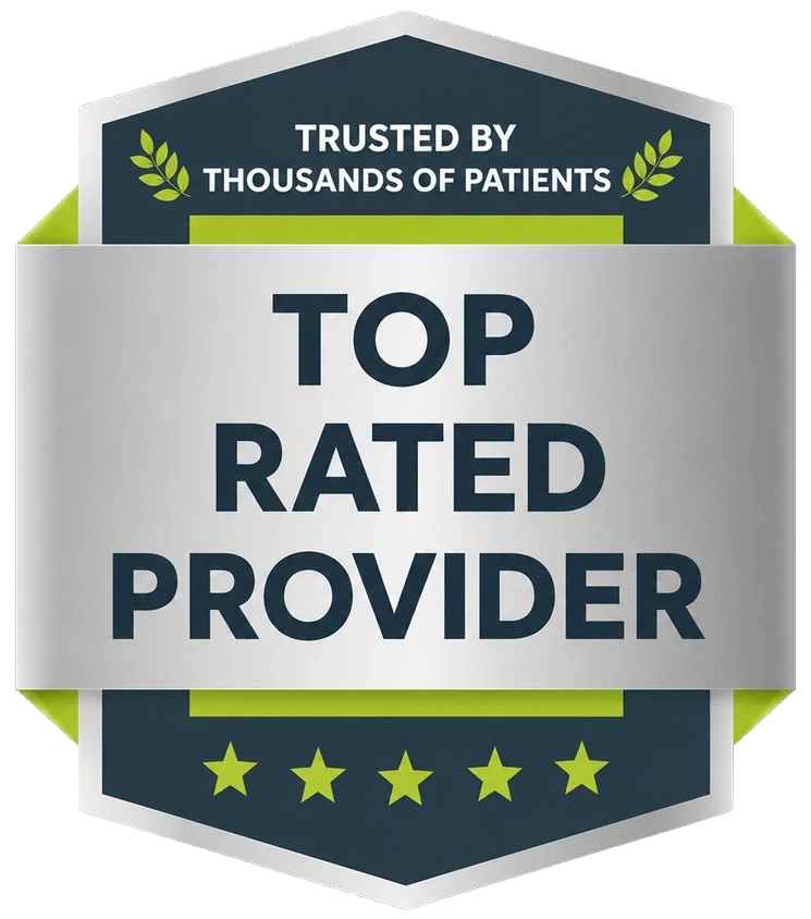 Top Rated Provider Badge