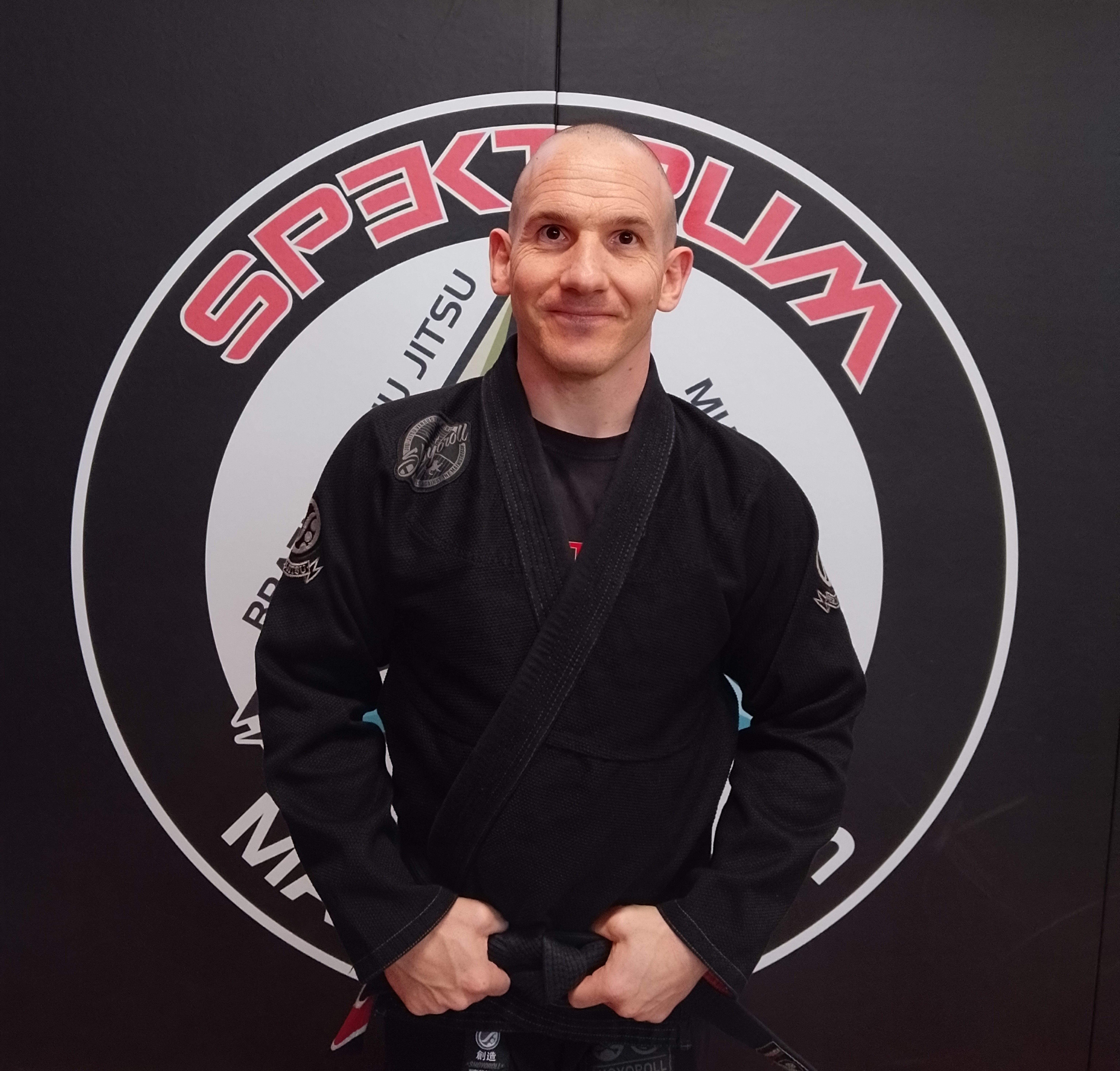 Sam Broughton, lead instructor at Spektrum Martial Arts