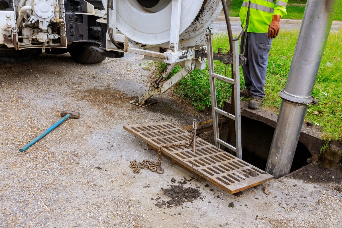 Hydrovac & Vacuum Truck Wilmington